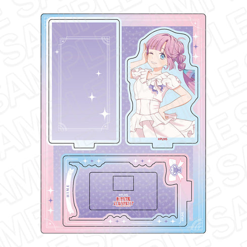 『ラブライブ!蓮ノ空女学院スクールアイドルクラブ』レイヤーアクリルスタンド 安養寺姫芽 ノヴァホワイト ver.